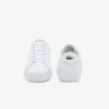 Powercourt Graphic-lærsneakers for menn