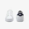 Powercourt Graphic-lærsneakers for menn