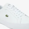 Powercourt Graphic-lærsneakers for menn