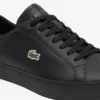 Powercourt Graphic-lærsneakers for menn