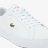 Powercourt Graphic-lærsneakers for menn