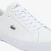Powercourt Graphic-lærsneakers for menn