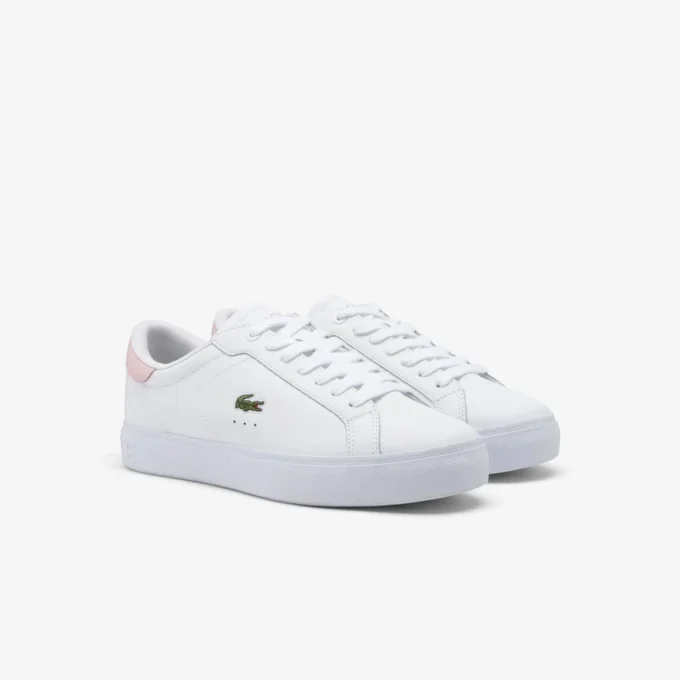 Powercourt Graphic-skinnsneakers for kvinner