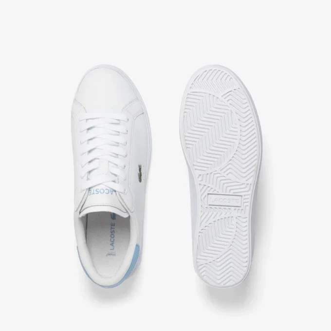 Powercourt Graphic-skinnsneakers for kvinner