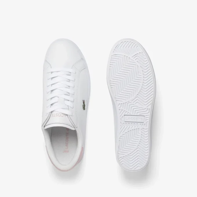 Powercourt Graphic-skinnsneakers for kvinner