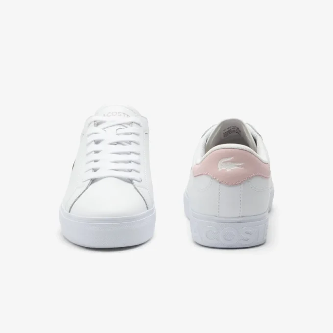 Powercourt Graphic-skinnsneakers for kvinner