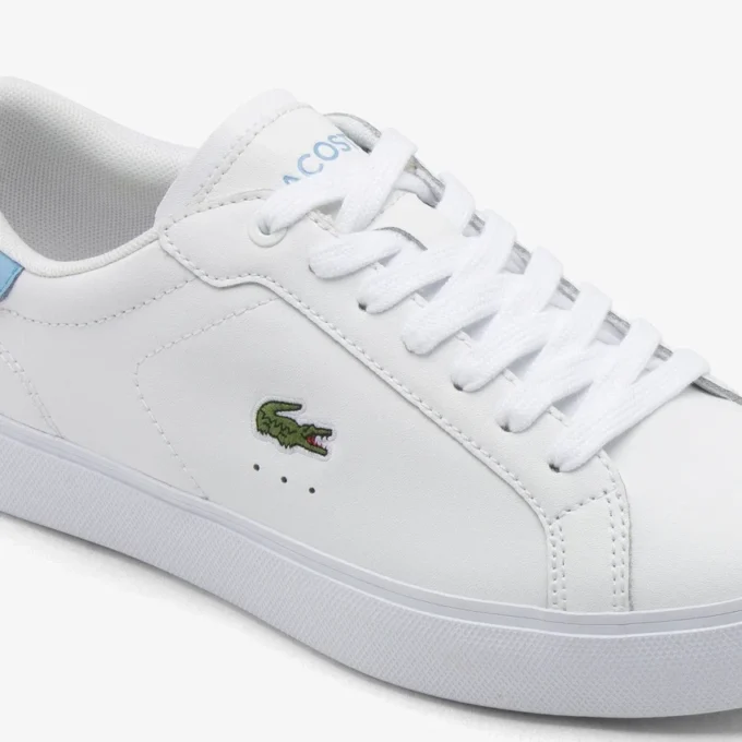 Powercourt Graphic-skinnsneakers for kvinner