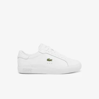 Powercourt-skinnsneakers for kvinner