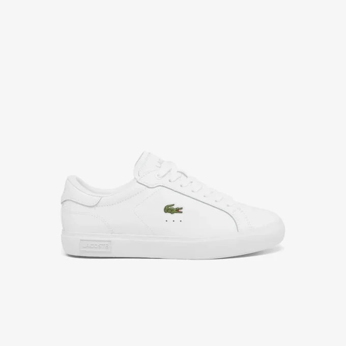 Powercourt-skinnsneakers for kvinner