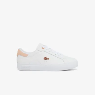 Powercourt-skinnsneakers for kvinner
