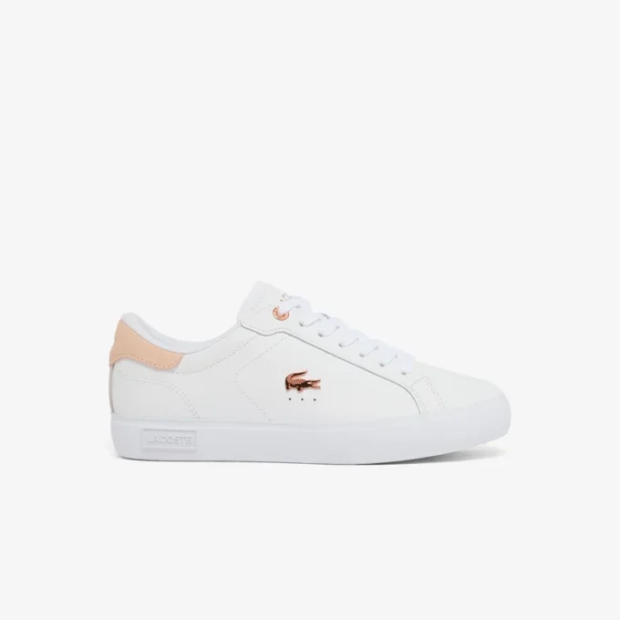 Powercourt-skinnsneakers for kvinner