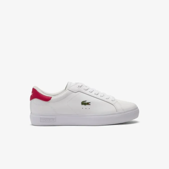 Powercourt-skinnsneakers for kvinner