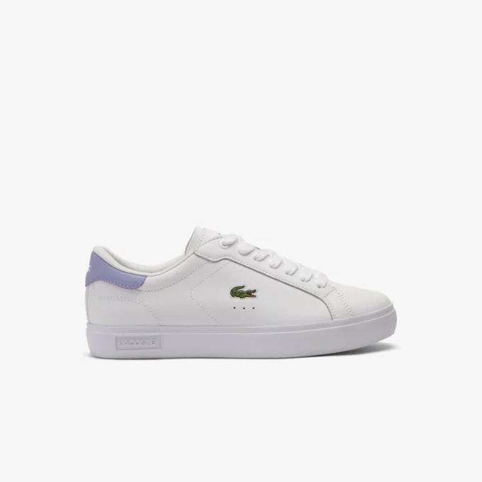 Powercourt-skinnsneakers for kvinner