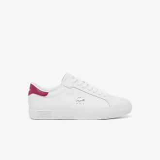 Powercourt-skinnsneakers for kvinner