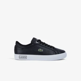 Powercourt-skinnsneakers for kvinner