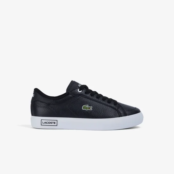 Powercourt-skinnsneakers for kvinner