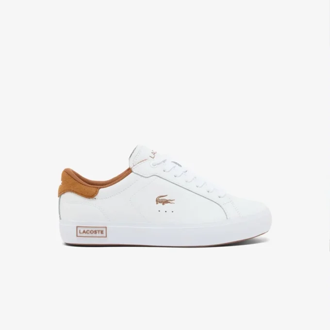 Powercourt-skinnsneakers for kvinner