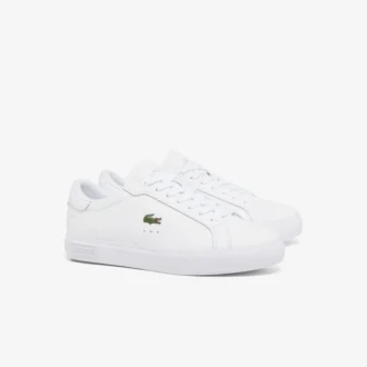 Powercourt-skinnsneakers for kvinner