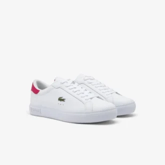 Powercourt-skinnsneakers for kvinner