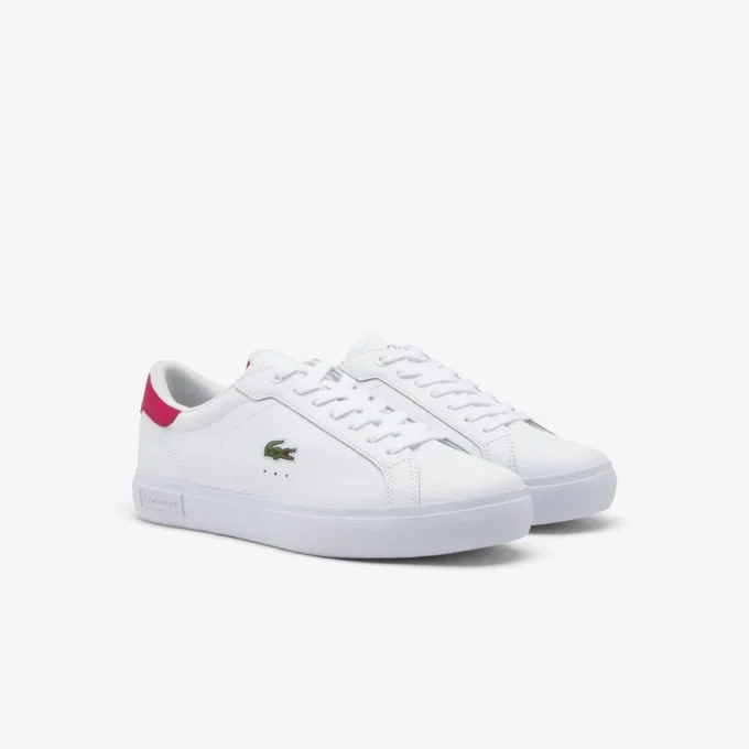 Powercourt-skinnsneakers for kvinner