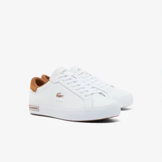 Powercourt-skinnsneakers for kvinner