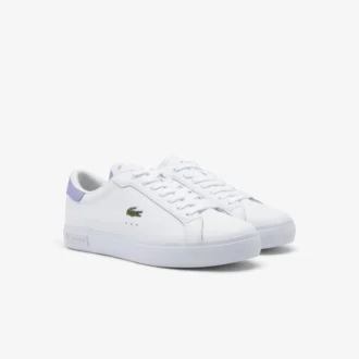 Powercourt-skinnsneakers for kvinner