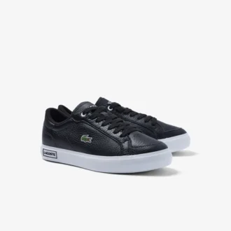Powercourt-skinnsneakers for kvinner