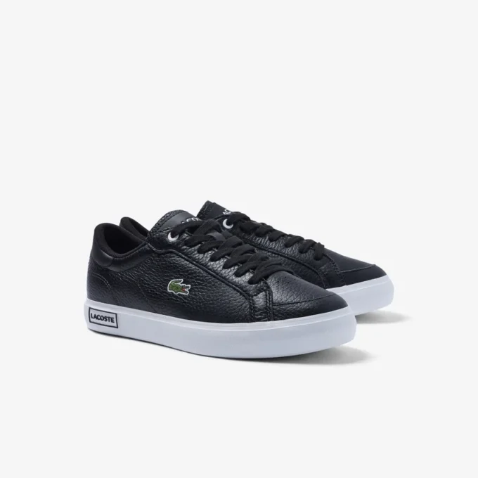 Powercourt-skinnsneakers for kvinner