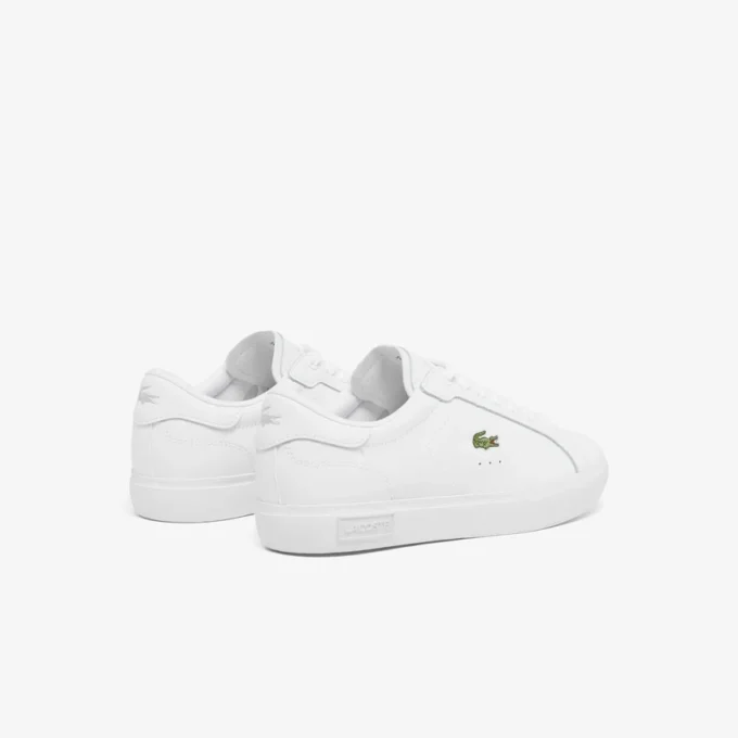 Powercourt-skinnsneakers for kvinner