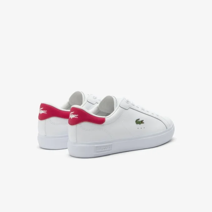Powercourt-skinnsneakers for kvinner