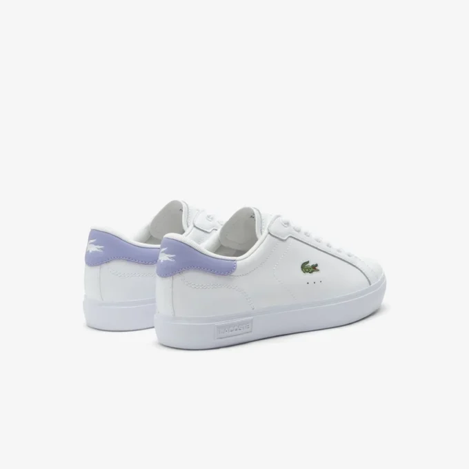 Powercourt-skinnsneakers for kvinner