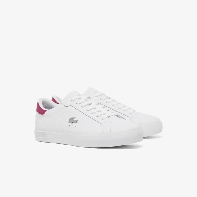 Powercourt-skinnsneakers for kvinner