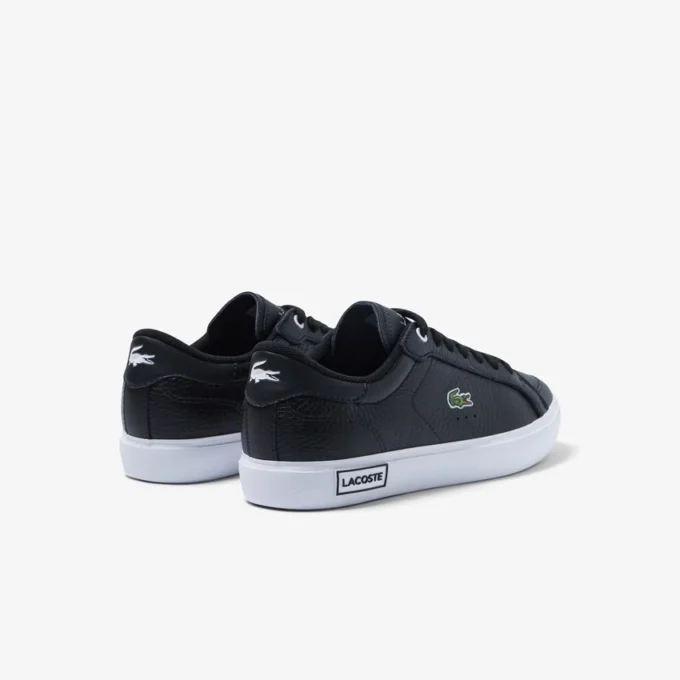 Powercourt-skinnsneakers for kvinner