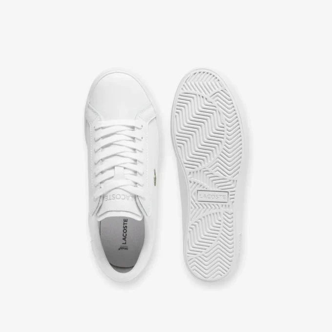 Powercourt-skinnsneakers for kvinner