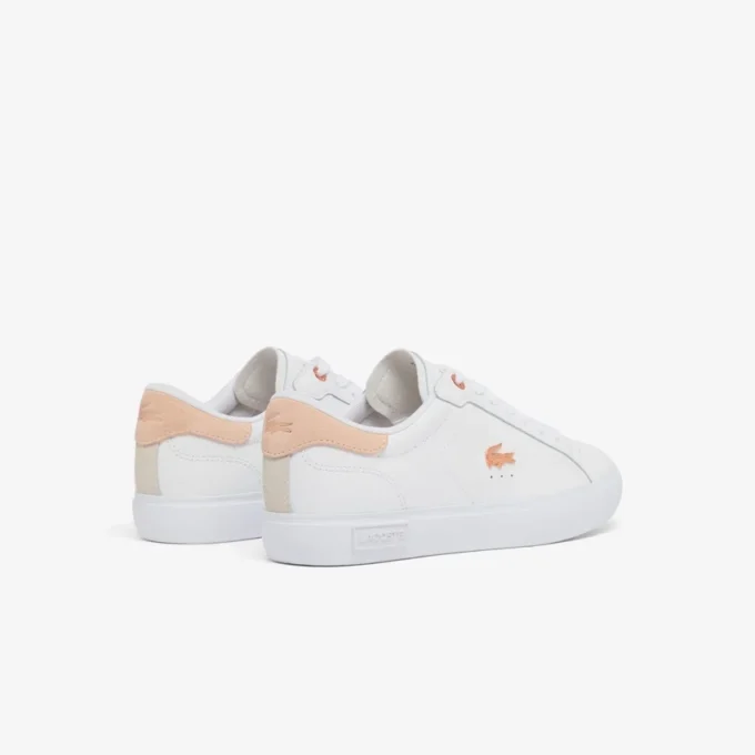 Powercourt-skinnsneakers for kvinner