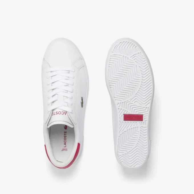 Powercourt-skinnsneakers for kvinner