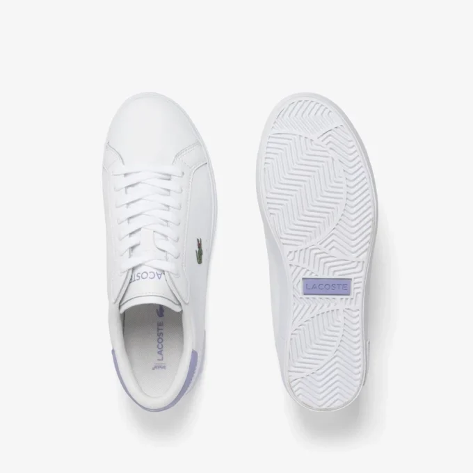 Powercourt-skinnsneakers for kvinner
