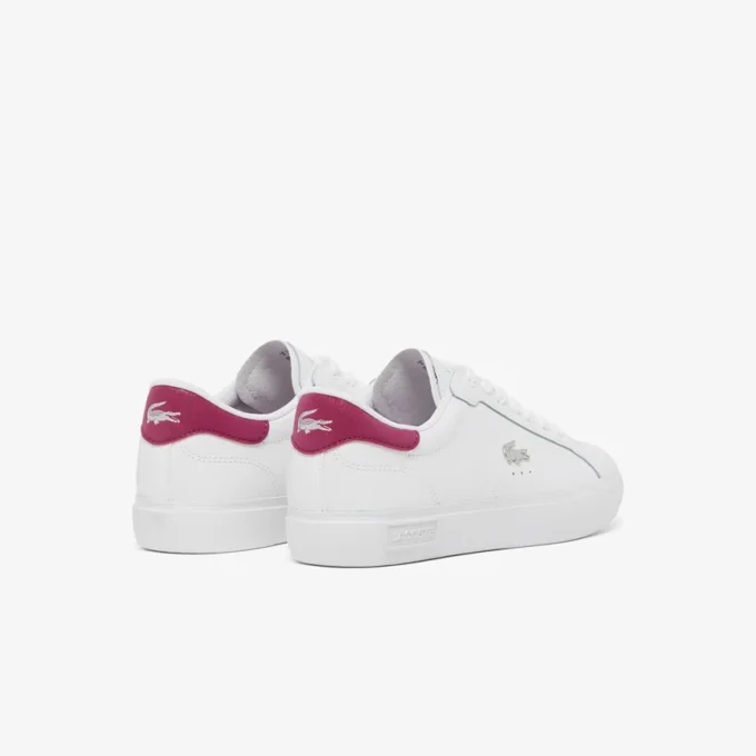 Powercourt-skinnsneakers for kvinner