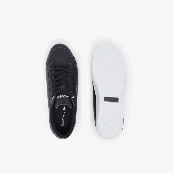 Powercourt-skinnsneakers for kvinner