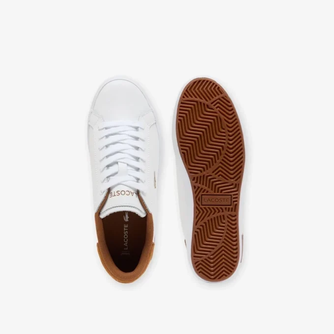 Powercourt-skinnsneakers for kvinner