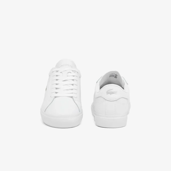 Powercourt-skinnsneakers for kvinner