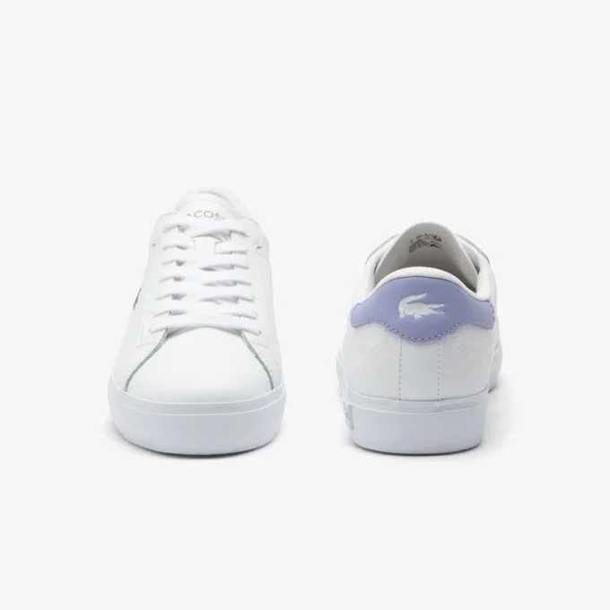 Powercourt-skinnsneakers for kvinner