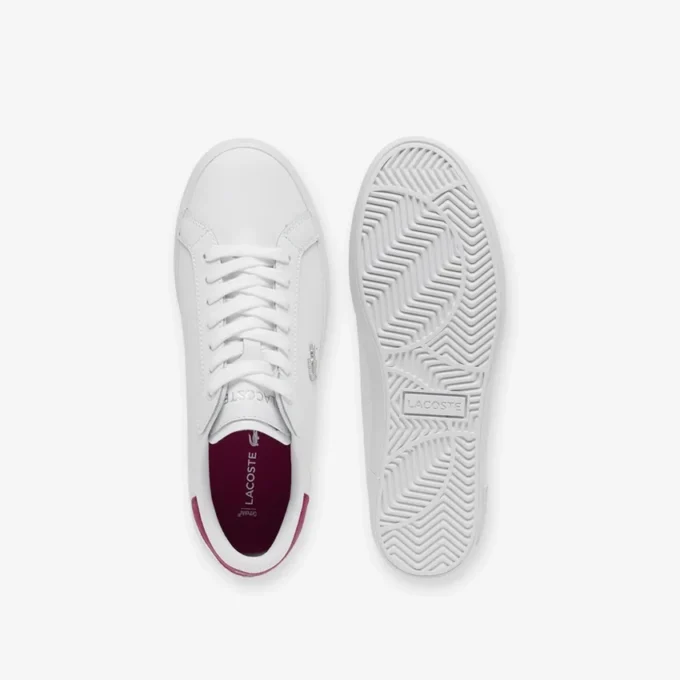 Powercourt-skinnsneakers for kvinner