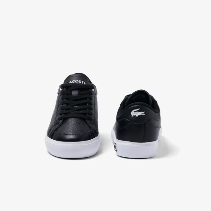 Powercourt-skinnsneakers for kvinner