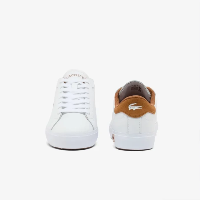 Powercourt-skinnsneakers for kvinner