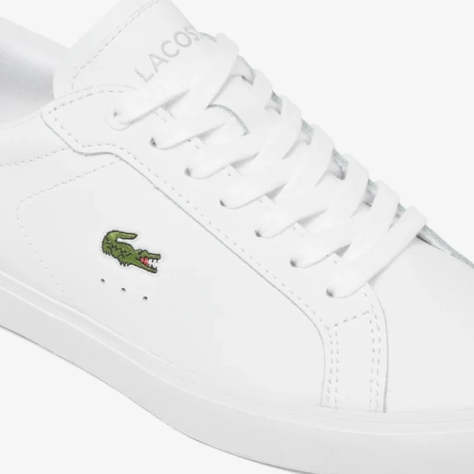 Powercourt-skinnsneakers for kvinner