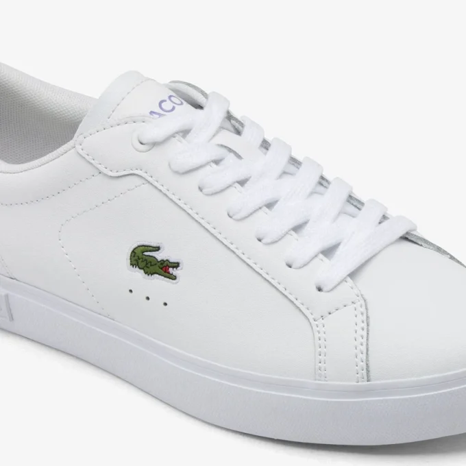 Powercourt-skinnsneakers for kvinner