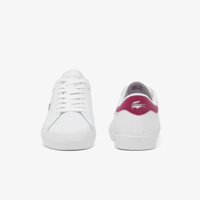 Powercourt-skinnsneakers for kvinner