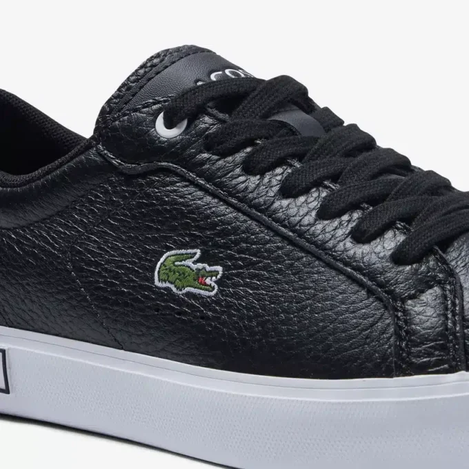 Powercourt-skinnsneakers for kvinner