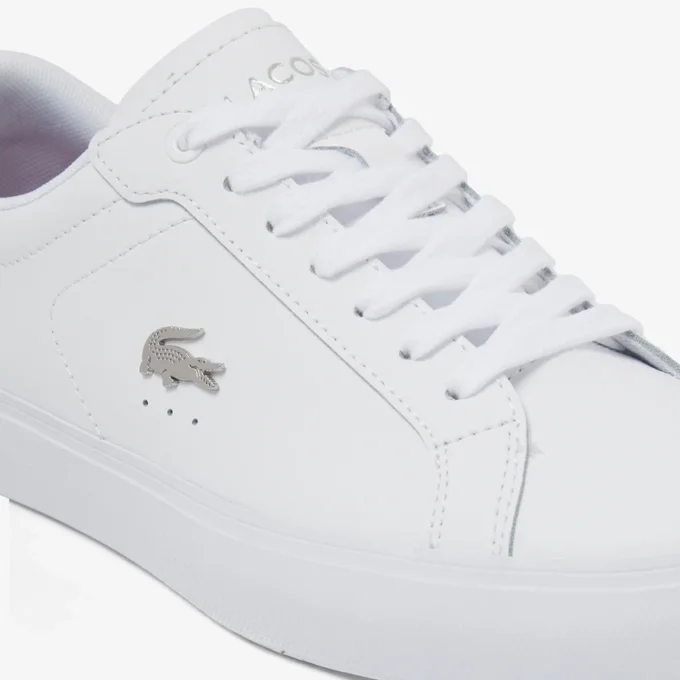 Powercourt-skinnsneakers for kvinner